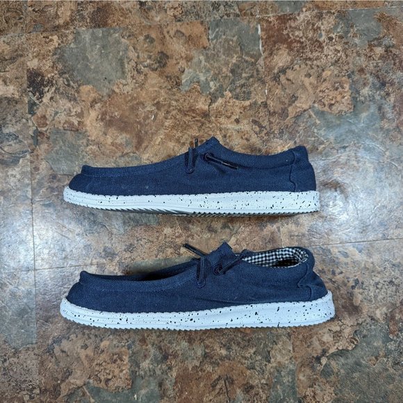 New Whitin shoes size 43/US 10 Navy SUPER COMFY!! - Picture 5 of 8